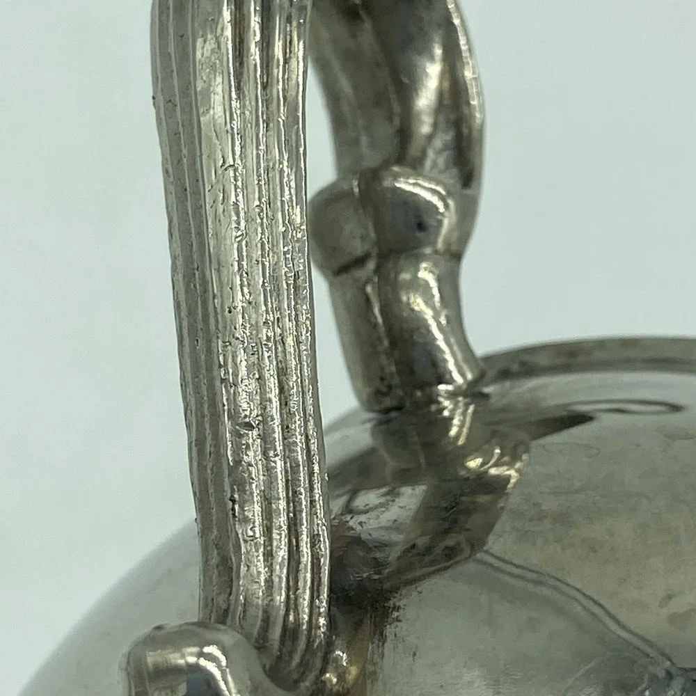 Sheridan Taunton Sugar & Creamer Set Vintage Silver Plated Footed Bowl & Pitcher